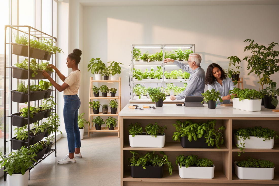 How Indoor Growing Is Changing the Way Americans Garden