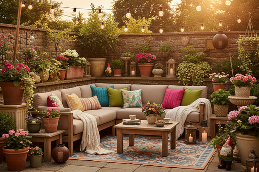 How Outdoor Decor Turns a Garden Into a Personal Space