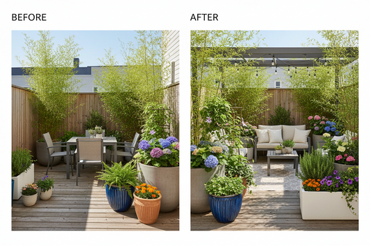 How Planters Instantly Upgrade Any Outdoor Space