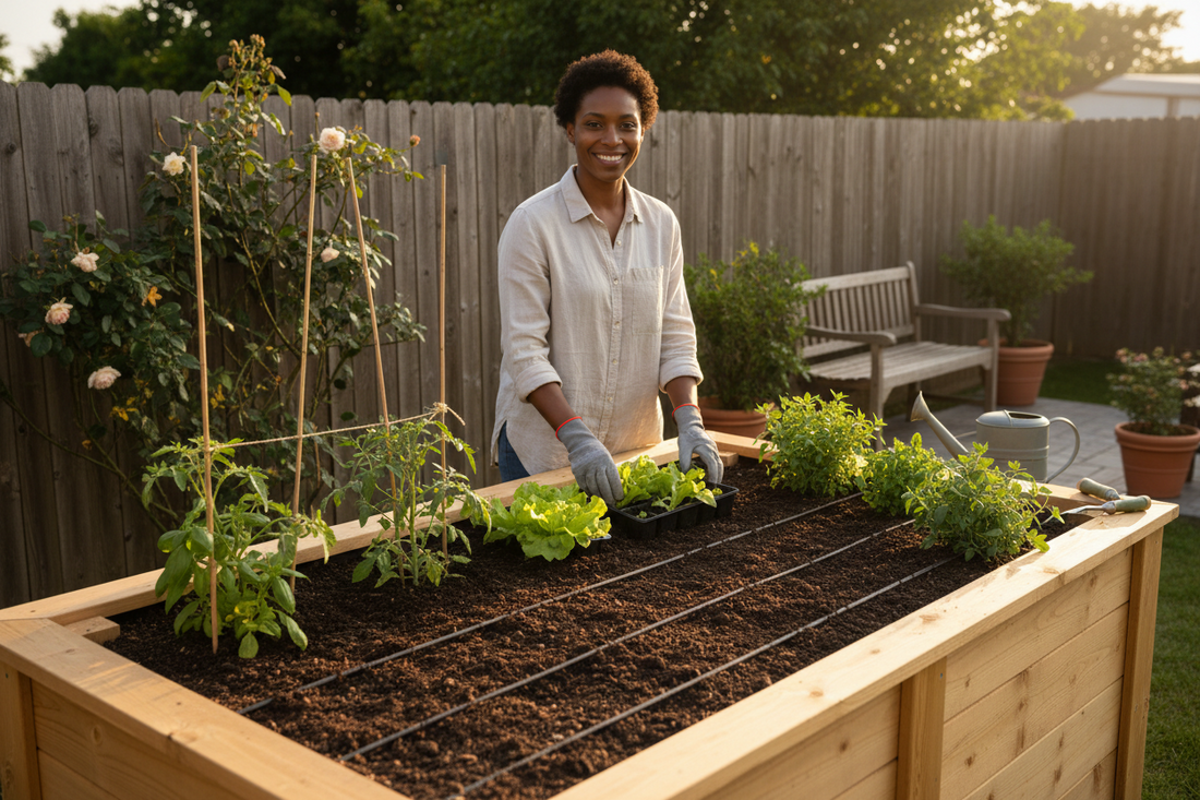 How Raised Garden Beds Make Gardening Easier for Beginners