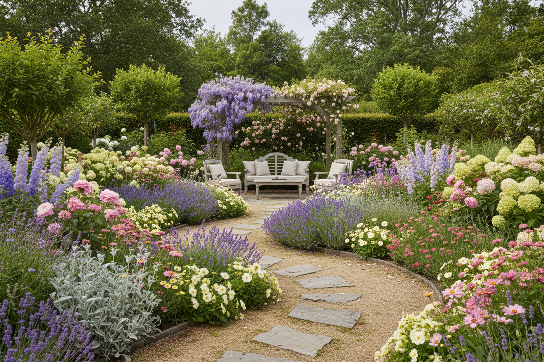 How to Choose Garden Colors That Make Your Outdoor Space Feel Beautifully Connected