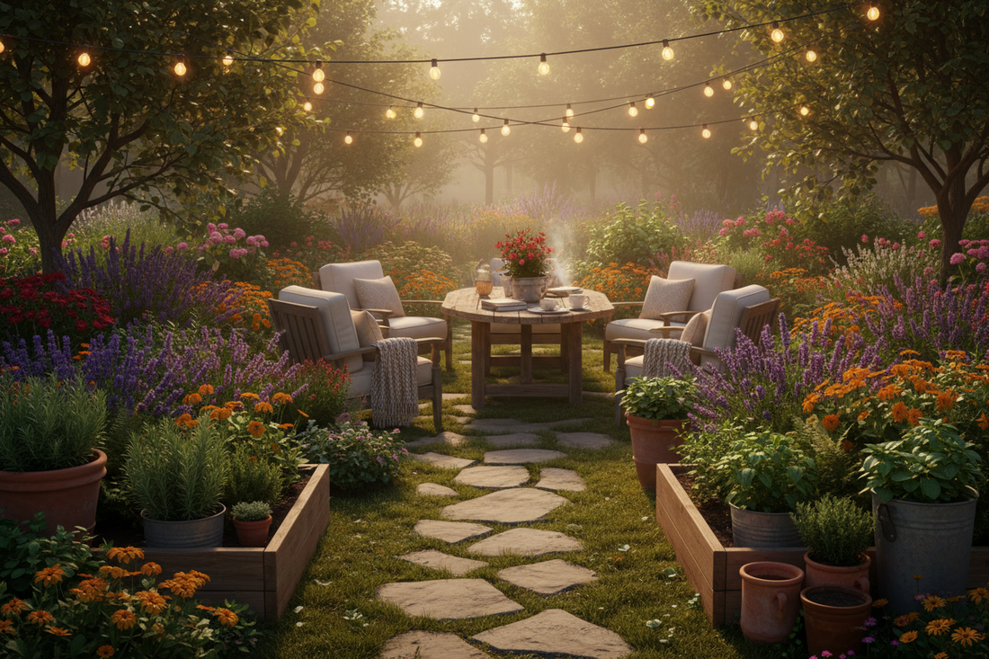 How to Create a Backyard That Feels Warm and Welcoming