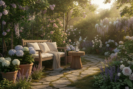 How to Create a Peaceful Garden Corner for Your Morning Routine