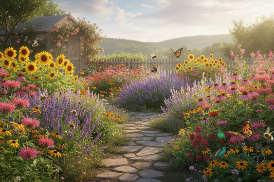 How to Create a Pollinator-Friendly Garden Filled With Color and Life