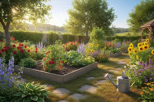How to Keep Your Garden Thriving Through the Hottest Days of Summer
