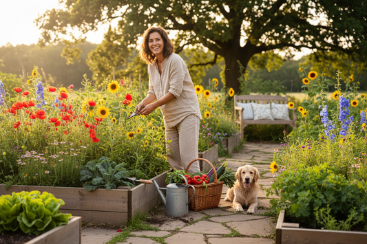 How to Make Gardening Feel Easier and More Enjoyable