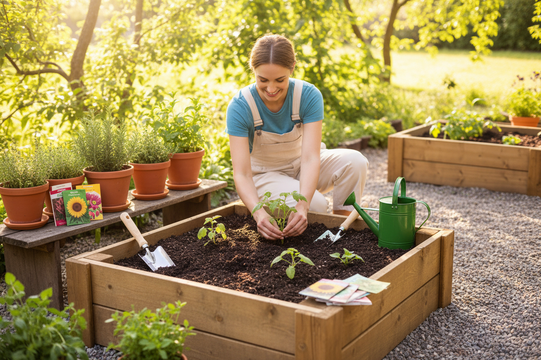 How to Make Gardening Feel Simple — Even for Beginners