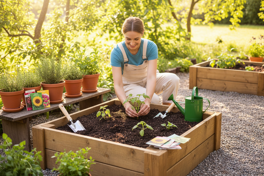 How to Make Gardening Feel Simple — Even for Beginners