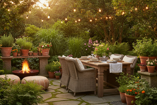 How to Make Your Backyard Feel Like Your Favorite Place at Home