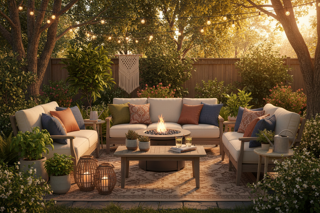 How to Turn Any Outdoor Space Into Your Favorite Place at Home
