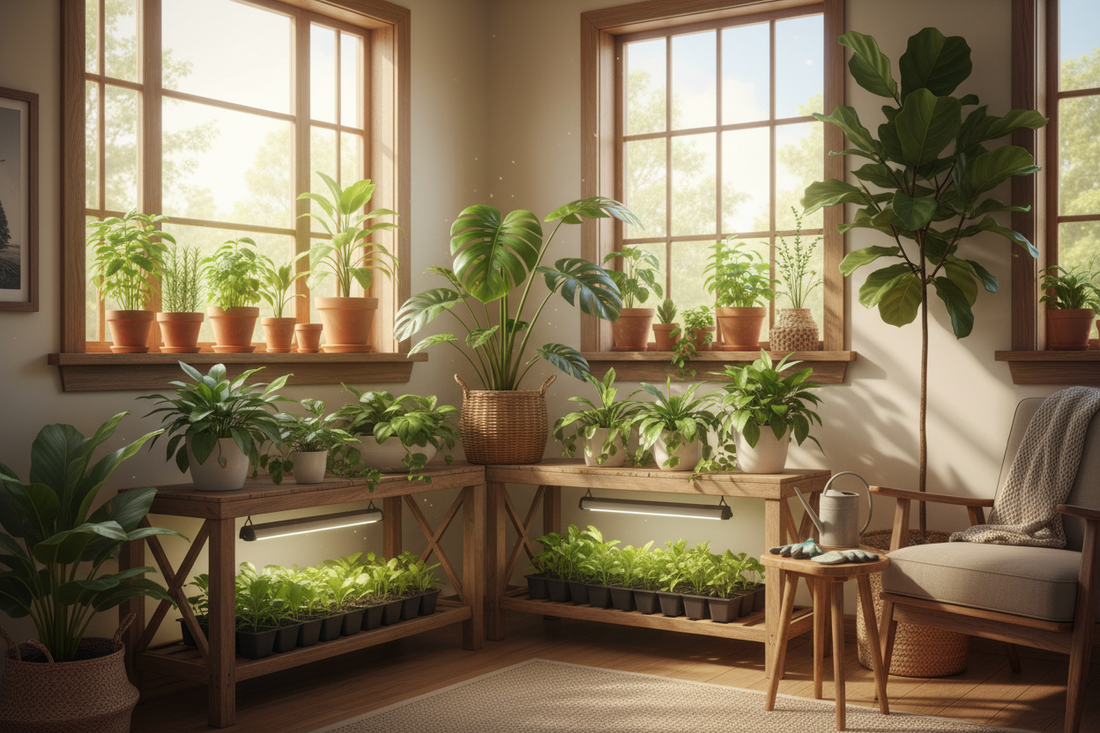 Indoor Growing Made Simple: How to Enjoy Gardening All Year Long