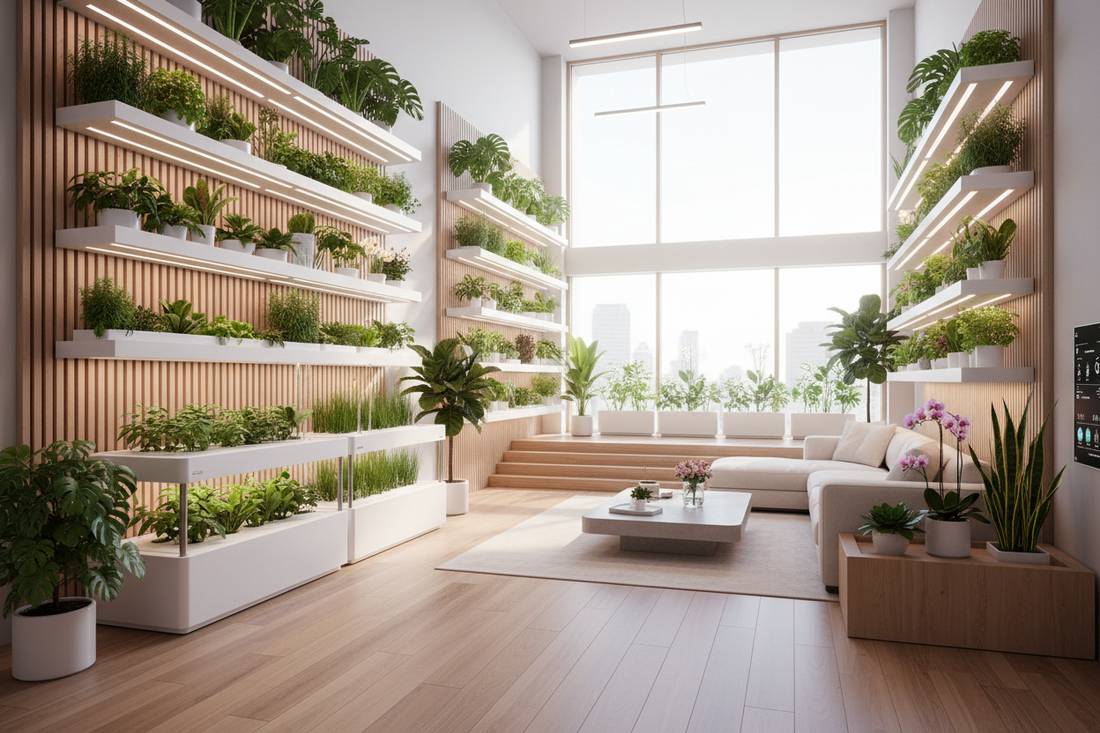 Indoor Growing: The Future of Modern Home Gardening