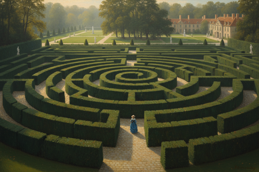 Losing Yourself to Find Yourself: The History of Garden Mazes and Pathways