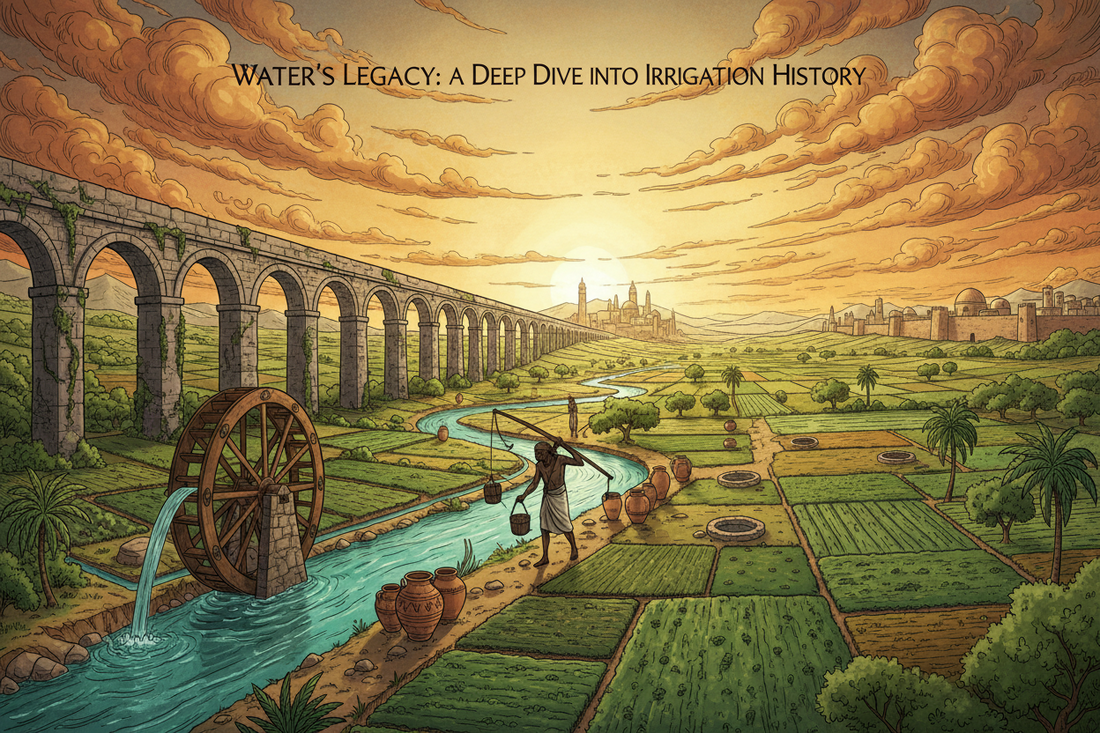 Masters of the Flow: The Deep History of Irrigation and Watering Tools