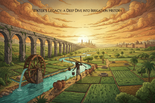 Masters of the Flow: The Deep History of Irrigation and Watering Tools
