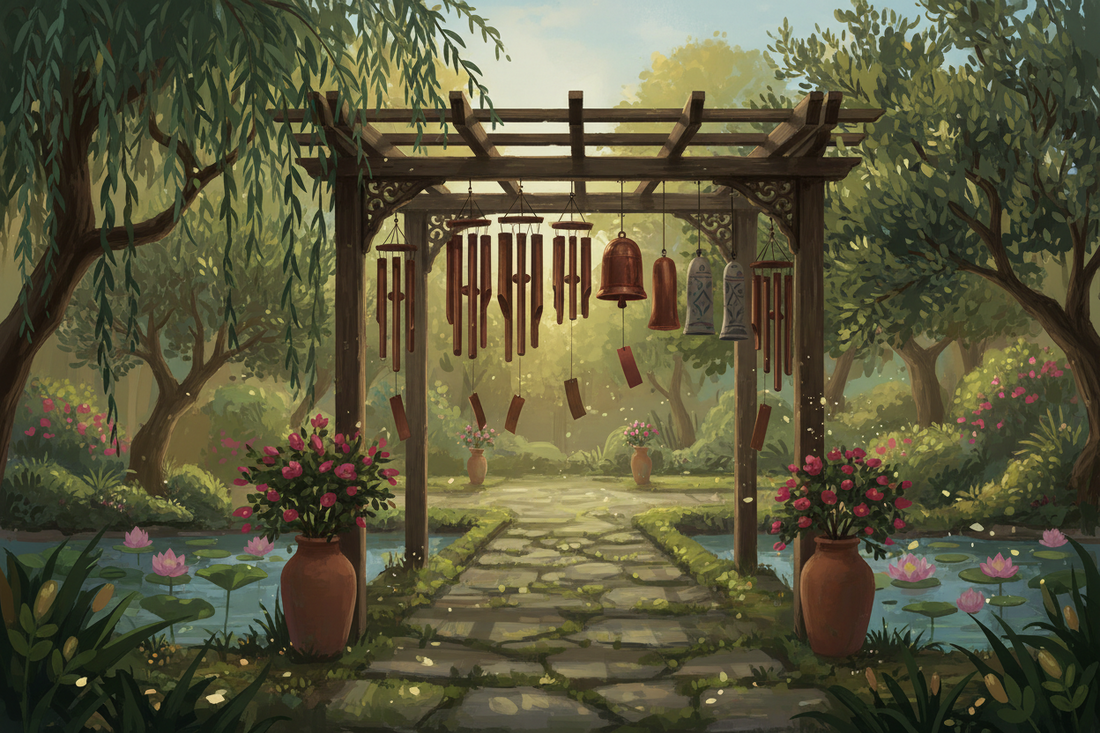 Melodies of the Wind: The Ancient History of Garden Decor and Wind Chimes
