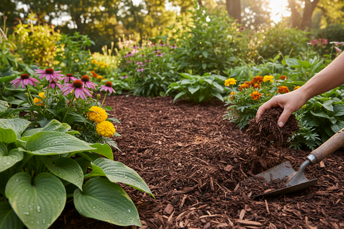 Mulch Matters: The Simple Garden Upgrade Many Beginners Overlook