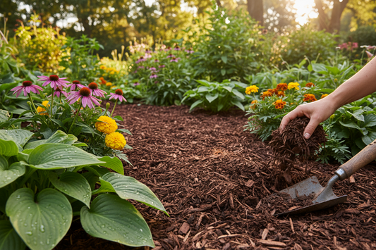 Mulch Matters: The Simple Garden Upgrade Many Beginners Overlook