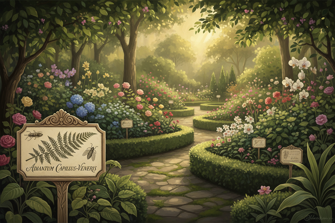 Naming the Green: The History of Botanical Gardens and Plant Labeling