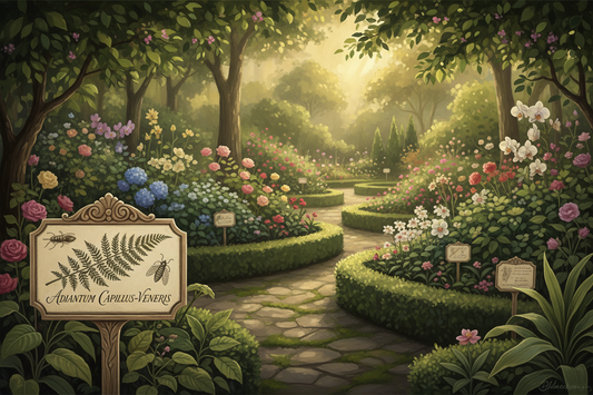 Naming the Green: The History of Botanical Gardens and Plant Labeling