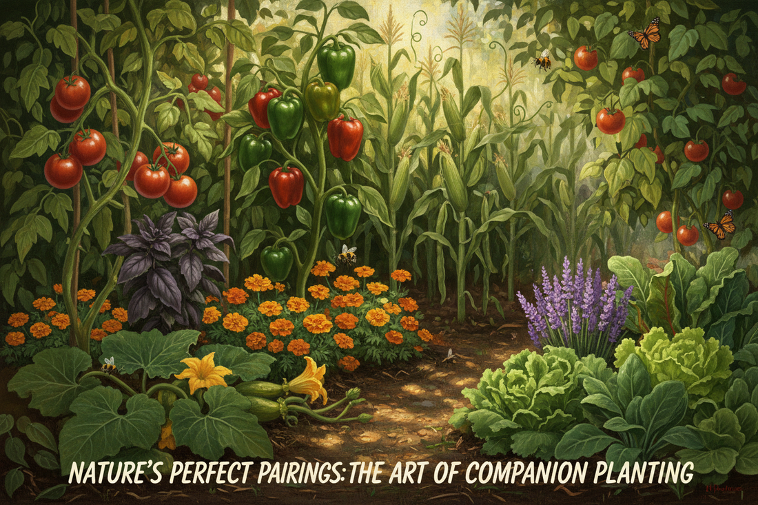 Nature’s Perfect Partnerships: The Ancient Science of Companion Planting