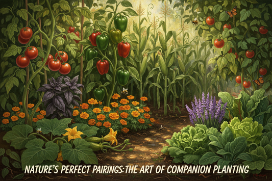 Nature’s Perfect Partnerships: The Ancient Science of Companion Planting