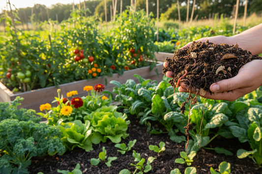 Organic Soil That Helps Your Garden Grow Stronger With Less Effort