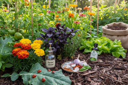 Pest Control Essentials That Keep Your Garden Healthy Without Harsh Chemicals