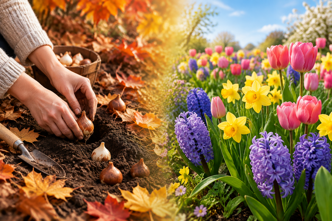 Plant Now, Celebrate Later: How Fall Planning Can Bring Beautiful Spring Color