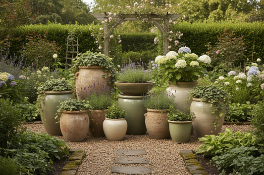 Planters That Instantly Make Your Garden Feel Calm and Complete