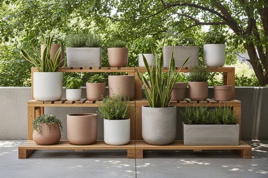 Planters That Instantly Make Your Garden Feel Organized and Intentional