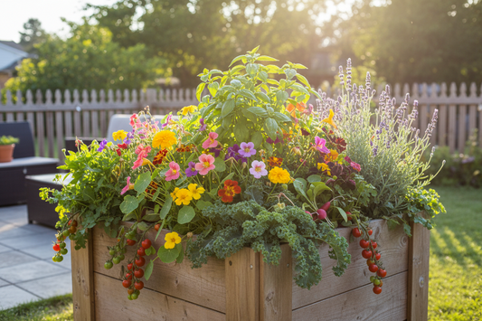 Raised Garden Beds: A Simpler Way to Grow Flowers, Herbs, and Vegetables