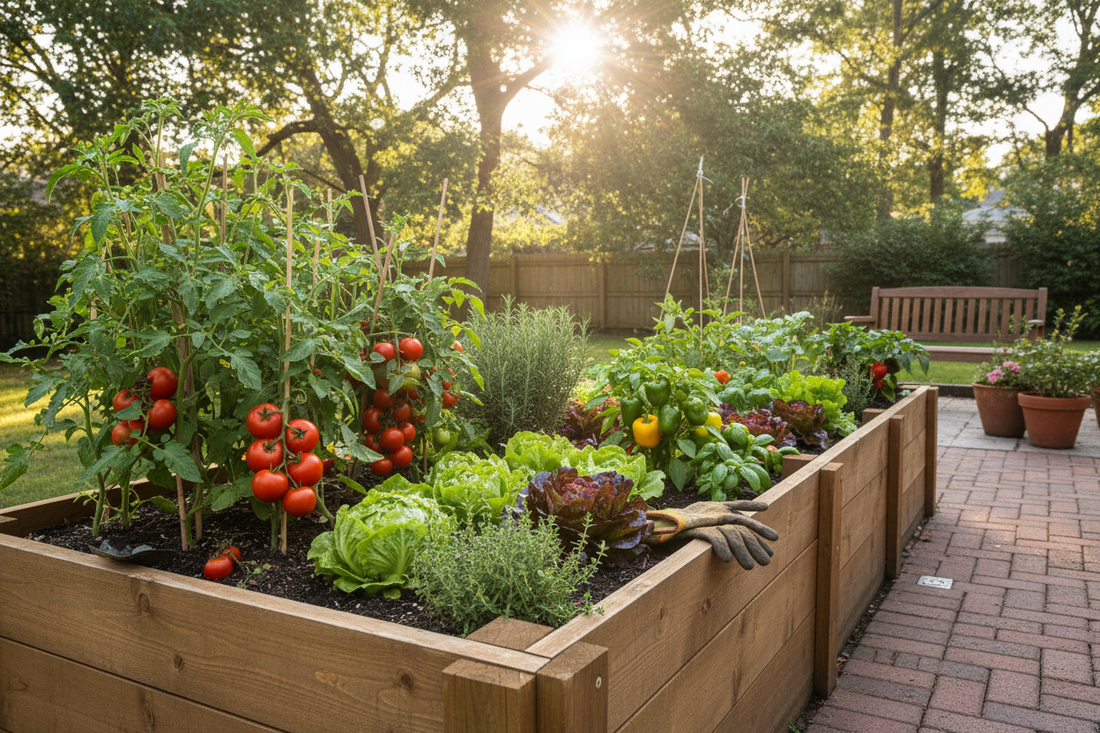 Raised Garden Beds That Make Growing Vegetables Feel Simple and Successful