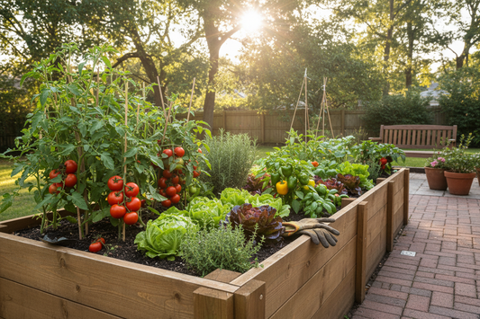 Raised Garden Beds That Make Growing Vegetables Feel Simple and Successful
