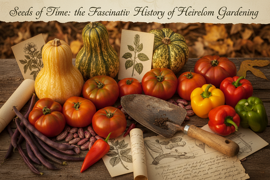 Seeds of Time: The Fascinating History of Heirloom Gardening