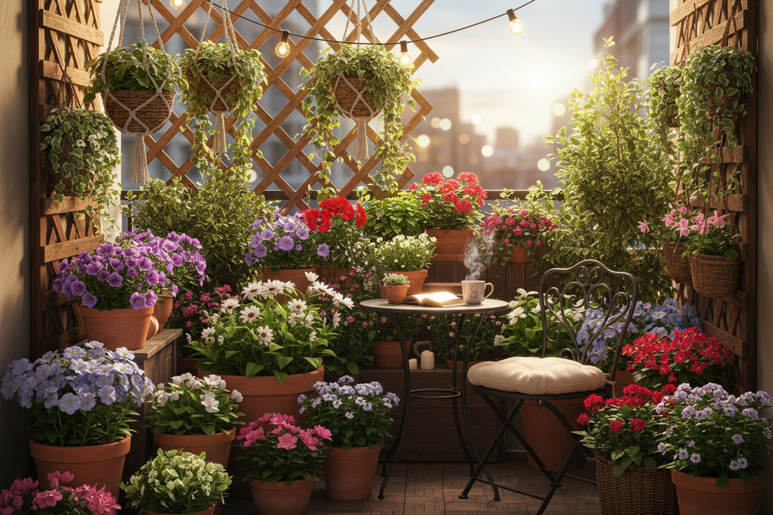 Small Space, Big Garden: Beautiful Ideas for Patios, Porches & Balconies