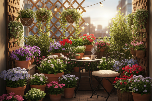 Small Space, Big Garden: Beautiful Ideas for Patios, Porches & Balconies