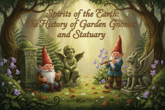 Spirits of the Earth: The History of Garden Gnomes and Statuary