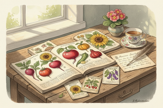 Spring Delivered to Your Mailbox: The History of Seed Catalogs and Mail-Order Gardening