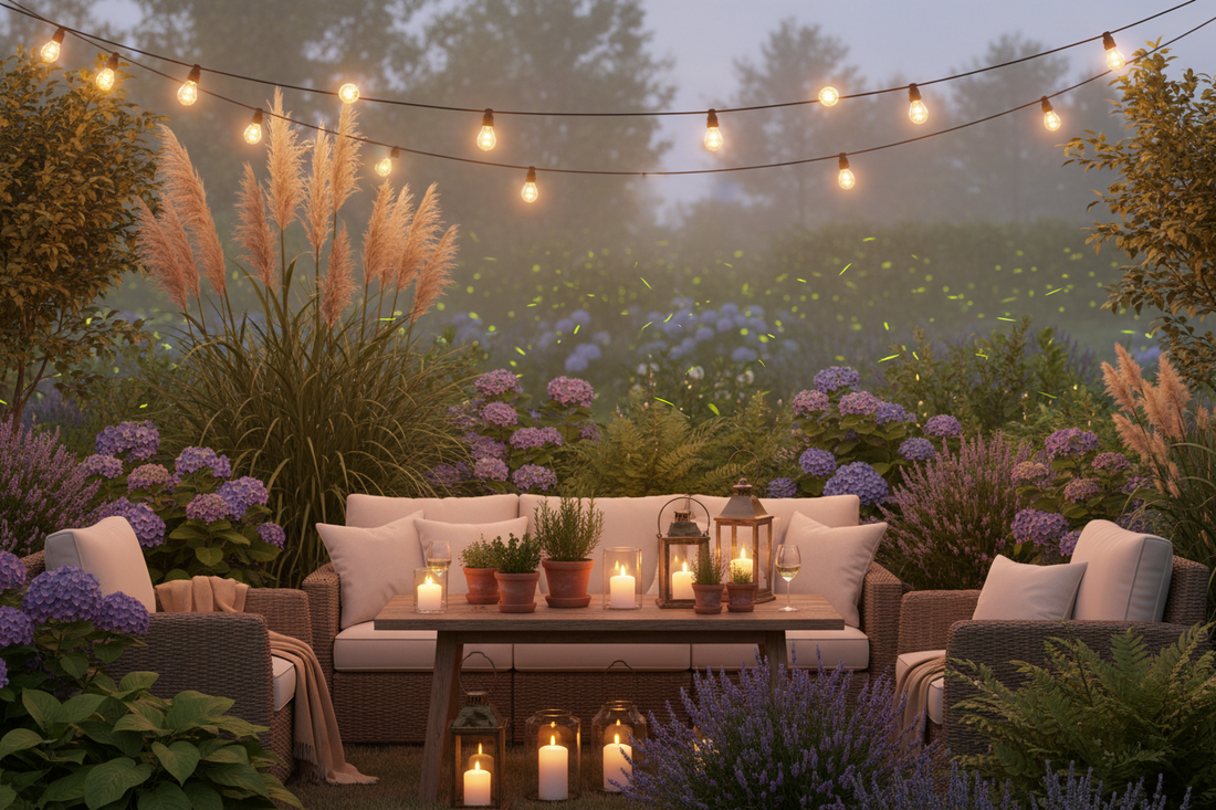 Stay Outside a Little Longer: Creating a Garden Made for Summer Evenings