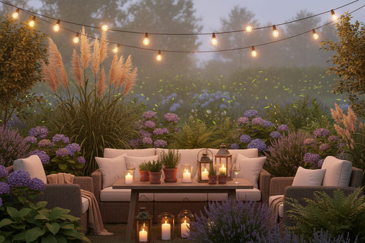 Stay Outside a Little Longer: Creating a Garden Made for Summer Evenings