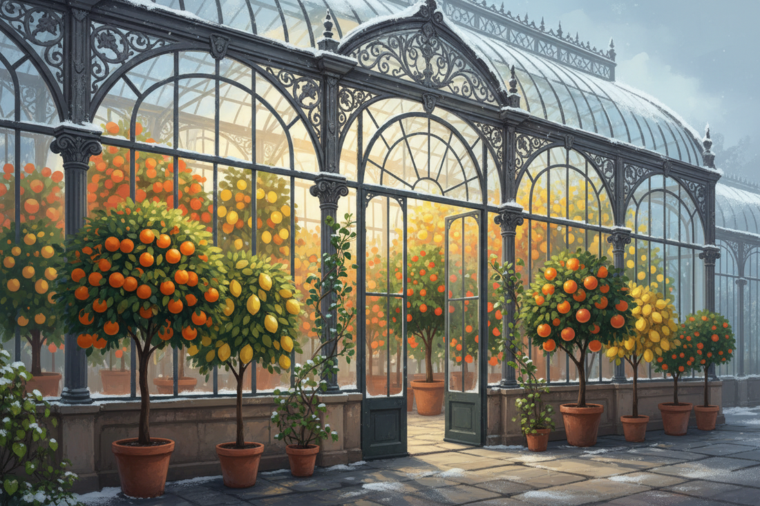 Tasting Citrus in Mid-Winter: The Evolution of the Orangery and Greenhouses