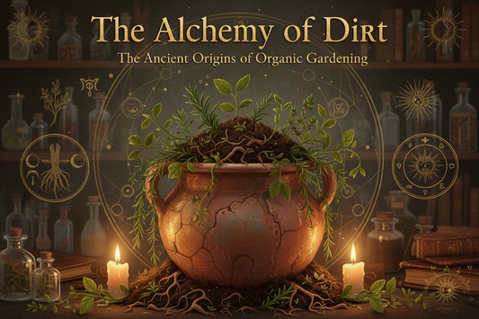 The Alchemy of Dirt: The Ancient Origins of Organic Gardening