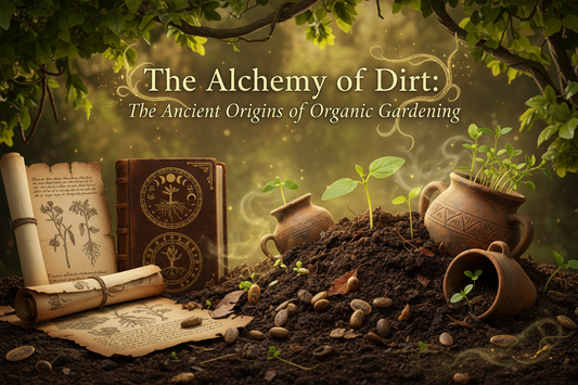 The Alchemy of Dirt: The Ancient Origins of Organic Gardening