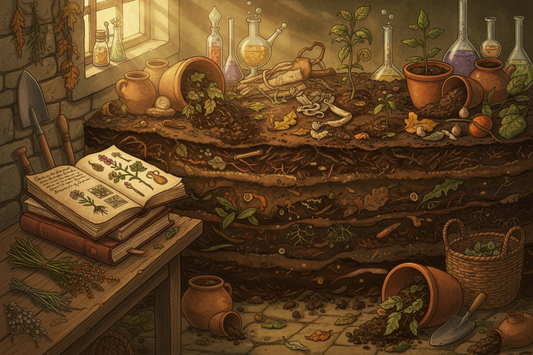 The Alchemy of Soil: A Historical Journey Through Composting and Fertilizers