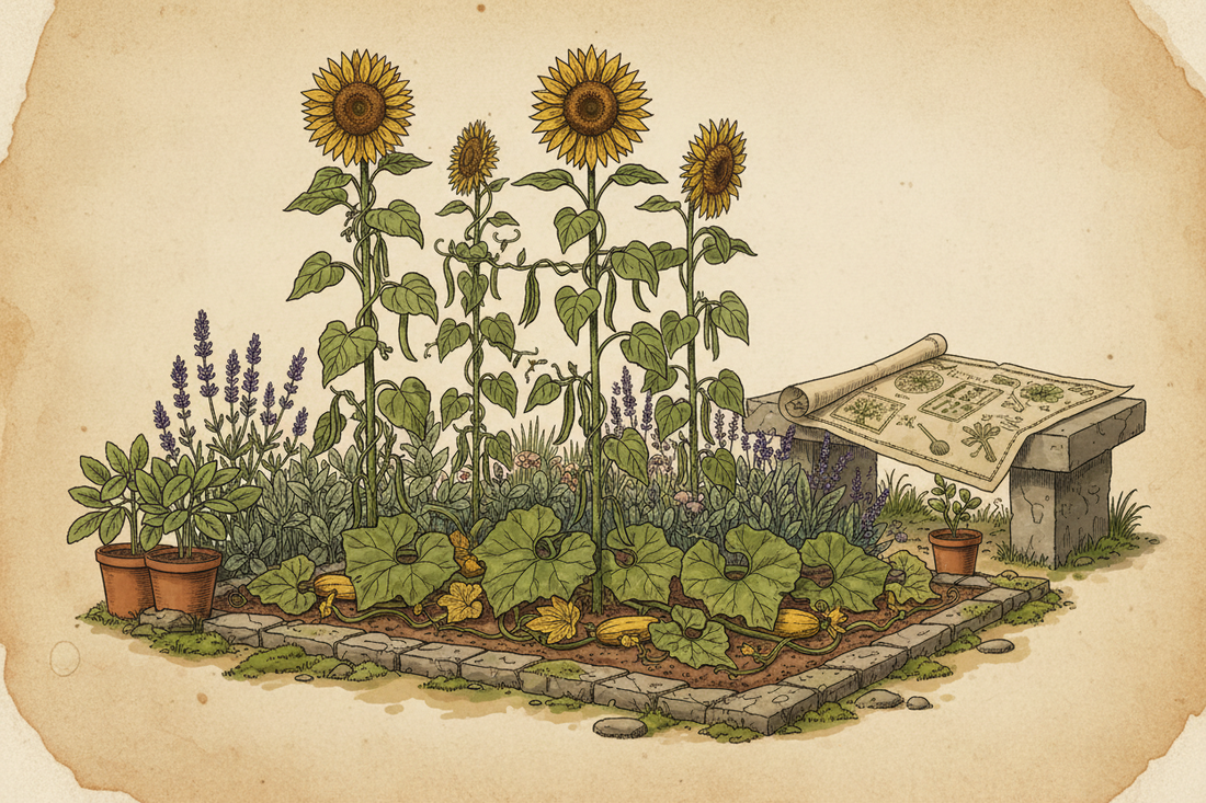 The Wisdom of the Three Sisters: The Ancient History of Companion Planting