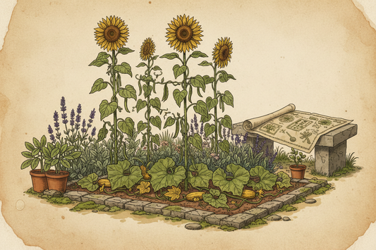 The Wisdom of the Three Sisters: The Ancient History of Companion Planting