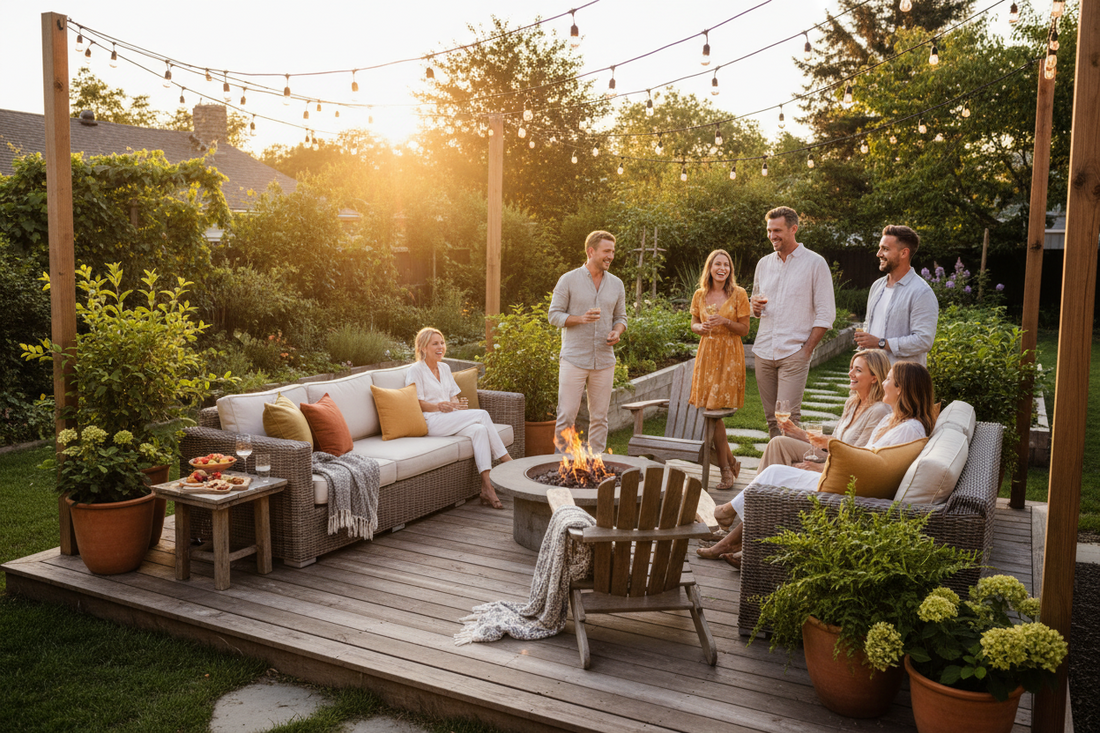 The Backyard Upgrade That Makes People Stay Outside Longer