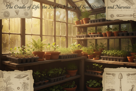 The Cradle of Life: The Hidden History of Seed Starting and Nurseries