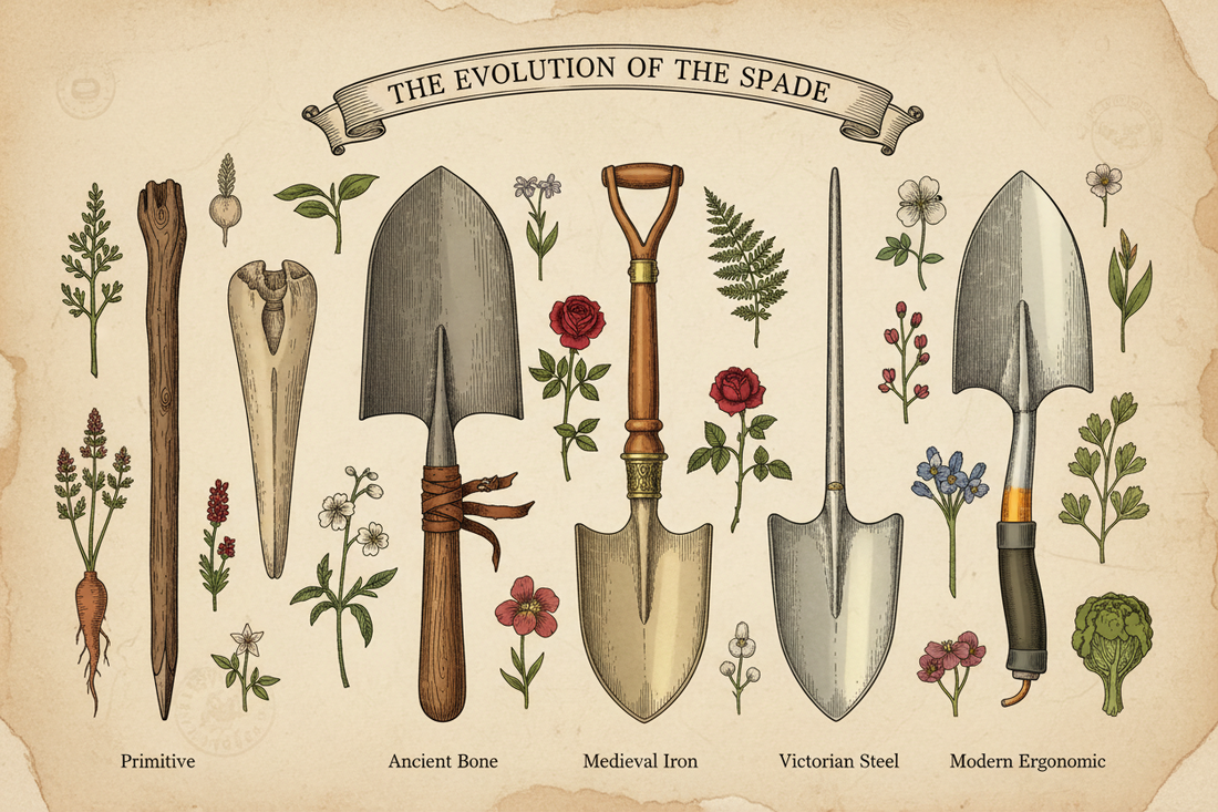 The Evolution of the Spade: A Brief History of Gardening Tools